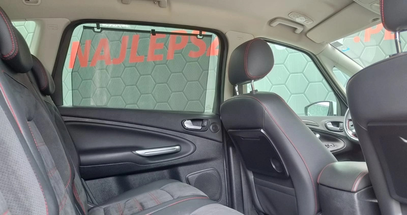 Ford S-Max cena 55700 przebieg: 185987, rok produkcji 2015 z Woźniki małe 254